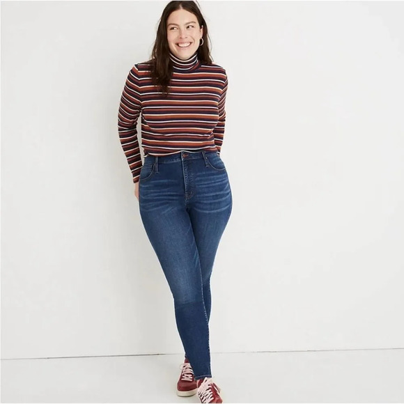 Madewell Curvy High Rise Skinny Jeans - Picture 1 of 7
